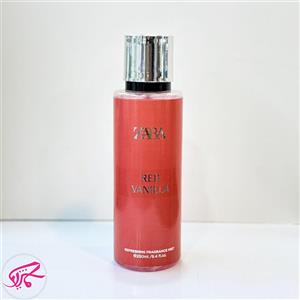 بادی اسپلش  مدل RED VANILLA  زارا ZARA
