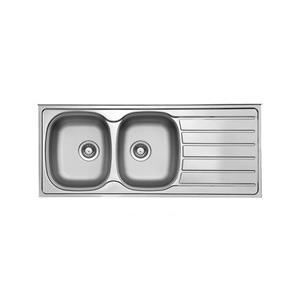 سینک توکار براق چپ فرامکو استیل 18