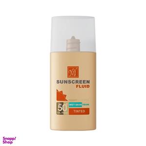 فلوئید ضد آفتاب رنگی مای مدل اسمارت دیفنس حجم 50 میلی لیتر