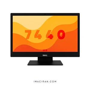 آل این وان دل 24 اینچ مدل Dell 7440 Core i7-6Gen 16GB 256GB SSD AMD 2GB