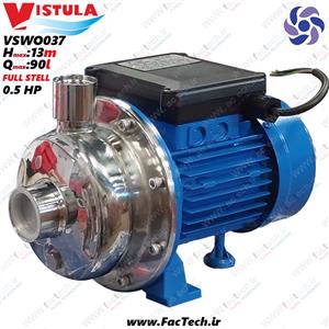 پمپ آب ویستولا استیل 0.5 اسب مدل VISTULA VSWO 37