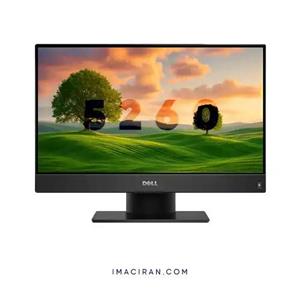 آل این وان دل 22 اینچ مدل Dell 5260 i5-8Gen 8GB 512GB SSD M.2