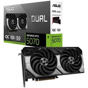 کارت گرافیک   RTX 5070 ASUS Dual OC 12GB GERAPHICS CARD