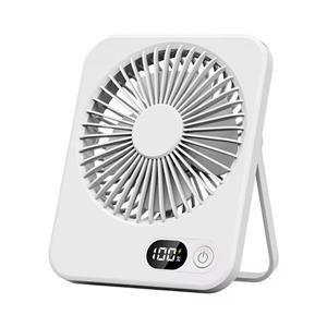 پنکه شارژی مدل F10 ظرفیت ۱۲۰۰ میلی آمپر ساعت