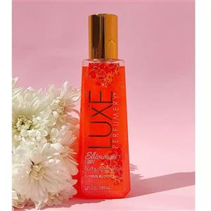 بادی اسپلش لوکس نارنجی شیمردار Citrus blooms