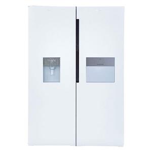 یخچال فریزر دوقلو هیمالیا 34 فوت مدل آلفاپلاس رنگ سفیدمتالیک