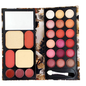 پالت آرایش استلا 4 در 1 رنگ قهوه ای