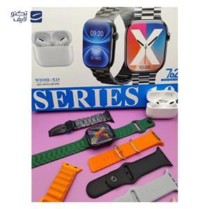 ساعت هوشمند سری 10 ویسمی مدل WISME-X15 به همراه ایرپاد پرو