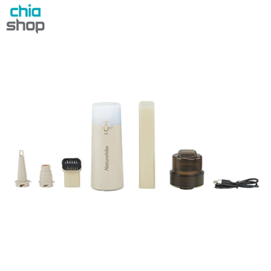 جارو شارژی ماشین و پمپ باد نیچرهایک کد CNH22DQ003