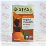 چای گیاهی استش stash مدل Organic Chocolate Orange