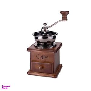 آسیاب قهوه چوبی مخزن دار مدل classic