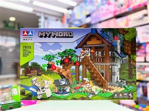 لگو ماینکرافت 504 قطعه