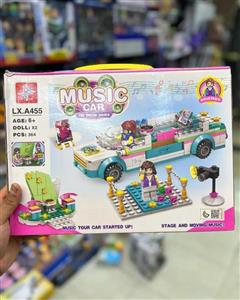 لگو ماشین موزیکال 364 قطعه