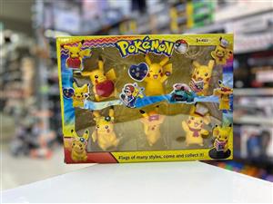 فیگورهای شخصیت محبوب پیکاچو