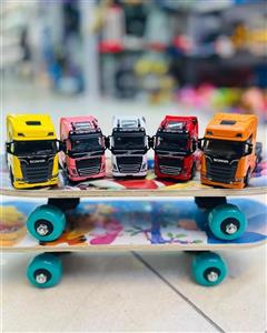 ماشین فلزی کله تریلی 12 سانتی ولوو دومحور