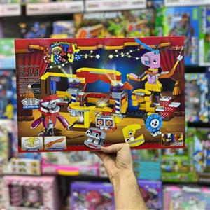 لگو سیرک جادویی یک مجموعه لگوی جذاب با تم سیرک