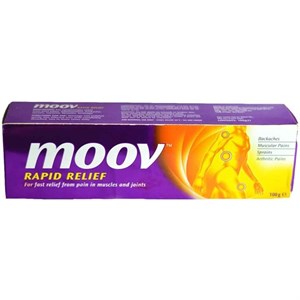 کرم تسکین درد فوری moov وزن 100 گرم 