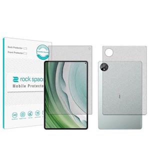 گلس صفحه نمایش و پشت تبلت هوآوی MatePad Pro 11 مدل نانو هیدروژل مات برند راک اسپیس کد LL