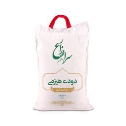 برنج دودی درجه 2 پر محصول وزن 10 کیلو