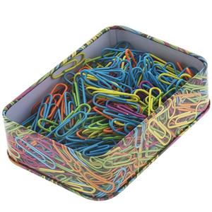 گیره کاغذ کلیپس مدل 101975 - بسته 200 عددی Clips 101975 Paper Clips - Pack of 200