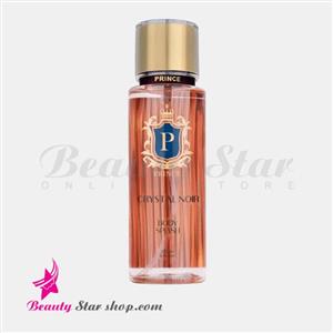 بادی اسپلش پرنس مدل CRISTAL NOIR حجم 250 میلی لیتر