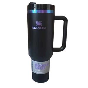 تراول ماگ استنلی Quencher نی دار – مشکی لیزری D2