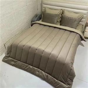 لحاف و روتختی یک و نیم نفره مخمل کالیفرنیا