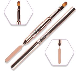 قلم کاشت ژل پلی ژل ناخن دو طرفه مدل CX17 اولکس OULEX