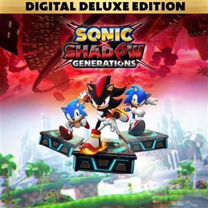 بازی SONIC X SHADOW GENERATIONS Digital Deluxe Edition اکانت قانونی PS4
