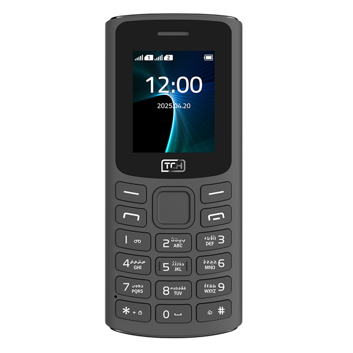 گوشی موبایل صفحه کلیدی TCH Lime Dual Sim Phone