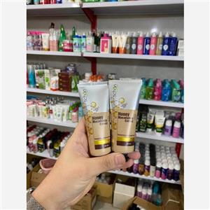 کرم مرطوب کننده عسل و ماکادمیا شون|moisturizing hand and face cream honey macadamia schon