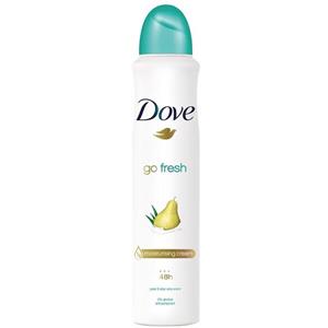 اسپری ضد تعریق داو گوفرش عصاره گلابی و آلوئه ورا 250 میل | Dove Go Fresh Pear & Aloe Vera Antiperspirant Spray 250ml