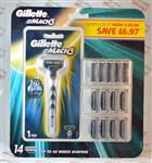 پکیج خودتراش ژیلت Gillette مدل Mach3