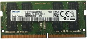رم لپ تاپ Samsung DDR4 تک کاناله 2666 مگاهرتز CL11 ظرفیت 4 گیگابایت