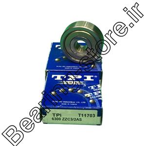 بلبرینگ 6300-zz-TPI
