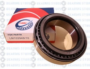 بلبرینگ چرخ جلو کاپرا HSK