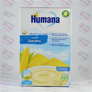 غذای کودک هومانا Humana مدل Cereal Semolina