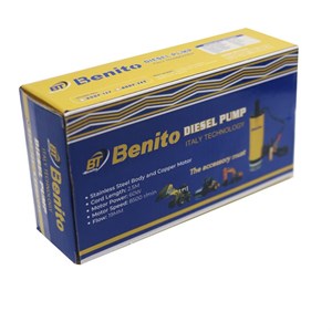 پمپ گازوییل کش بنیتو مدل YP-BODP-12V