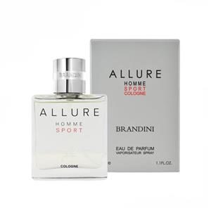 عطر ادکلن الور هوم اسپرت کلن برندینی | Brandini Allure Homme Sport Cologne