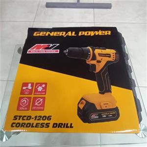 دریل شارژی 18ولت