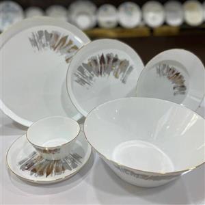 سرویس آرکوپال طرح استراکچر بوگاتی لب طلا 