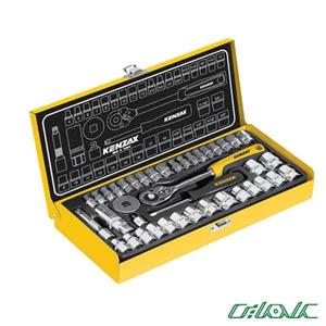 جعبه بکس 40 پارچه کنزاکس مدل 9440 (1/4 و 3/8 اینچ)