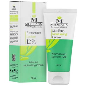 کرم مرطوب کننده قوی آمونیوم لاکتات 50 میل ـ مدیلن