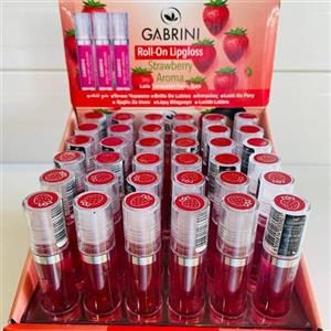 براق کننده لب روغن توت فرنگی اورجینال Gabrini 