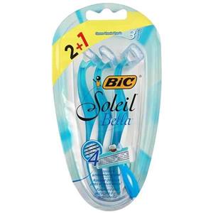 خود تراش 4 لبه سولیل بلا بیک بسته 3 عددی