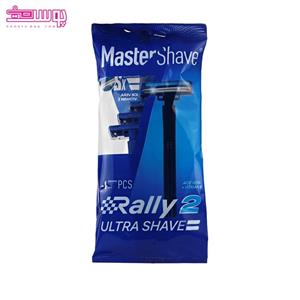 خودتراش مستر شیو مدل Rally2 بسته 4 عددی