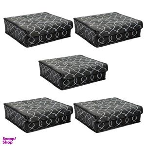 باکس نظم دهنده لیلیوم مدل اسکلت دار بسته 5 عددی