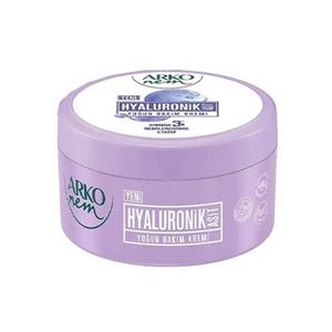 کرم مرطوب‌کننده و جذب سریع آرکو مدل Hyaluronik Asit حجم 250 میلی‌لیتر