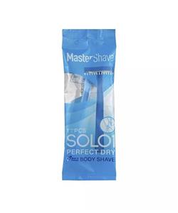 ژیلت یک لبه مدل SOLO PERFECT DRY مستر شیو بسته ۱ عددی