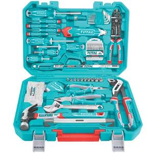 جعبه ابزار 168 پارچه توتال مدل THKTHP21686